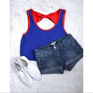 Rue21 Open Back Tank Top